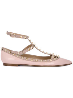 балетки Valentino Garavani Rockstud Valentino