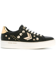 embellished lace-up sneakers Gianni Renzi