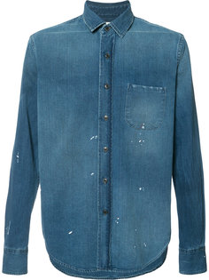 джинсовая рубашка Simon Miller