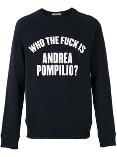 толстовка who the fuck Andrea Pompilio