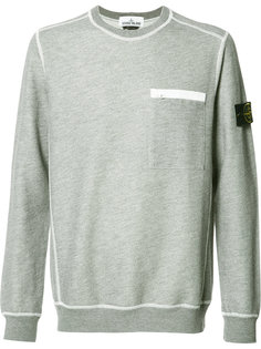 толстовка с круглым вырезом Stone Island