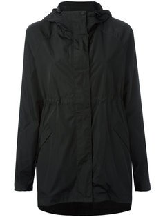 hooded shell jacket Hunter