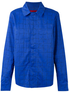 concealed fastening shirt jacket The North Face