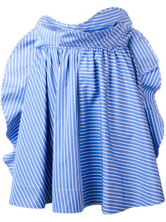 юбка в полоску  MSGM