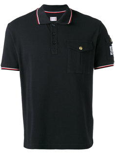 shortsleeved polo shirt  Moncler Gamme Bleu