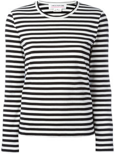 striped long sleeve T-shirt Comme Des Garçons Girl