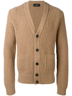 knitted cardigan Dsquared2