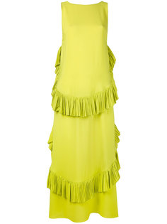 frill-trim shift dress Nº21