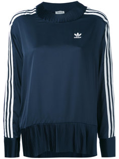 толстовка с плиссировкой Adidas Originals