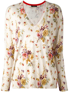 floral v-neck sweater Twin-Set