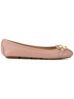 logo ballerina flats Michael Kors