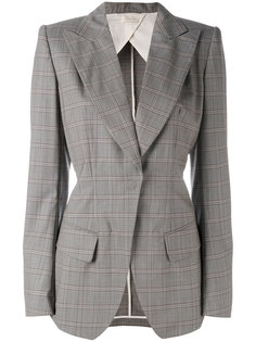 checked blazer Wunderkind