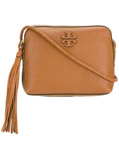сумка через плечо с тисненым логотипом Tory Burch