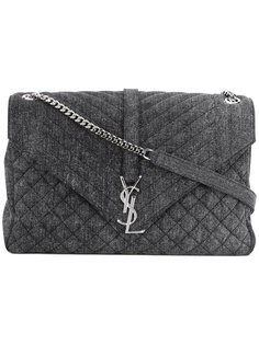 стеганая сумка на плечо Monogram Saint Laurent