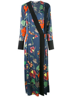 floral print kimono dress Diane Von Furstenberg