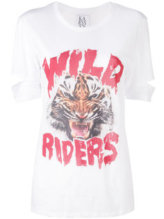 wild riders print T-shirt Zoe Karssen