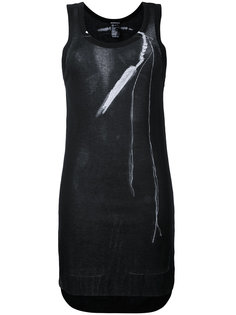 топ с вышивкой  Ann Demeulemeester