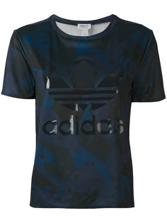 logo print T-shirt Adidas Originals