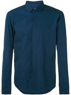 рубашка узкого кроя Jil Sander