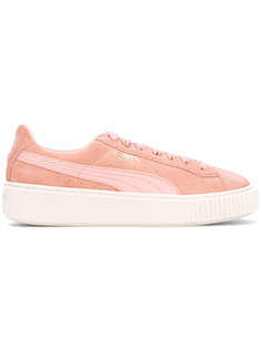 platform sole trainers Puma