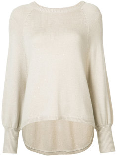 crew neck jumper Brunello Cucinelli