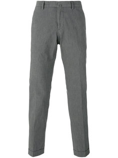 slim-fit trousers Briglia 1949