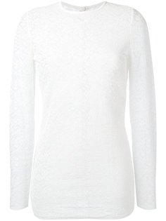 кружевной топ Stella McCartney
