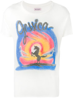Jessica print T-shirt Palm Angels