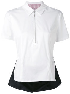 zipped peplum blouse  Alyx