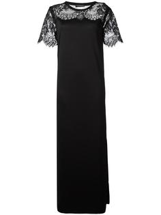 lace sleeves mid dress Twin-Set