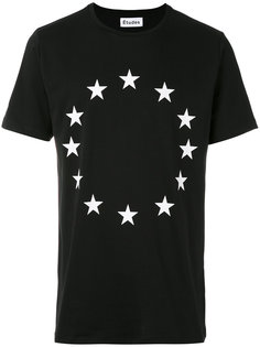 футболка с принтом звезд Études