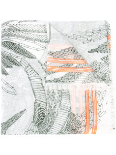printed scarf Barbara Bui