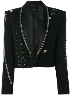 Fortim chain embellished jacket John Richmond