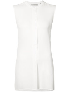 mandarin neck shirt Vince