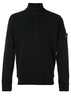 вязаный свитер Stone Island