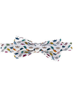 boat print  bow tie  Fefè