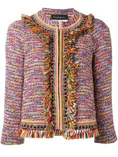 frayed tweed jacket  Rossella Jardini