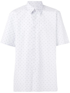 рубашка с узором из квадратов Jil Sander
