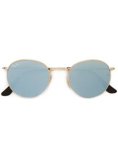 солнцезащитные очки в круглой оправе Ray-Ban