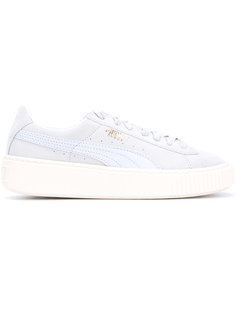 platform sole trainers Puma