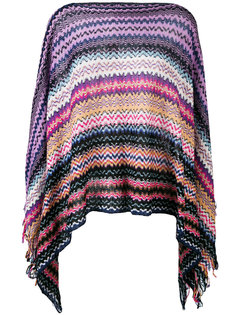 трикотажный кардиган с зигзагообразным узором Missoni