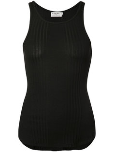 ribbed racer back tank top Frame Denim