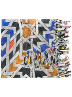 printed scarf Barbara Bui