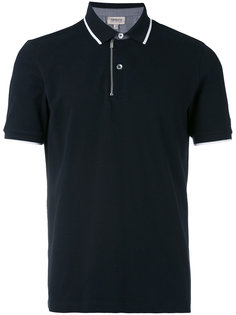 contrast trim polo shirt  Armani Collezioni