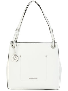 logo plaque tote bag Michael Kors