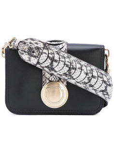 сумка с резной лямкой Salvatore Ferragamo