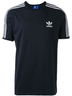 футболка с полосками на рукавах Adidas Originals