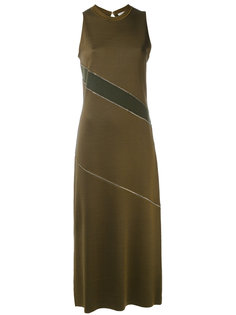 metallic detail dress Nina Ricci