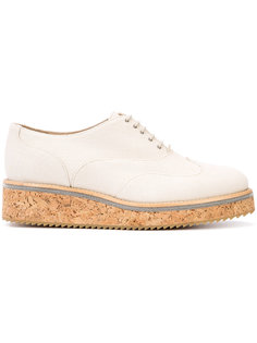 canvas lace-up shoes Fabiana Filippi