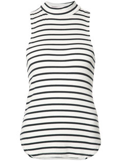 striped racer back tank top Frame Denim